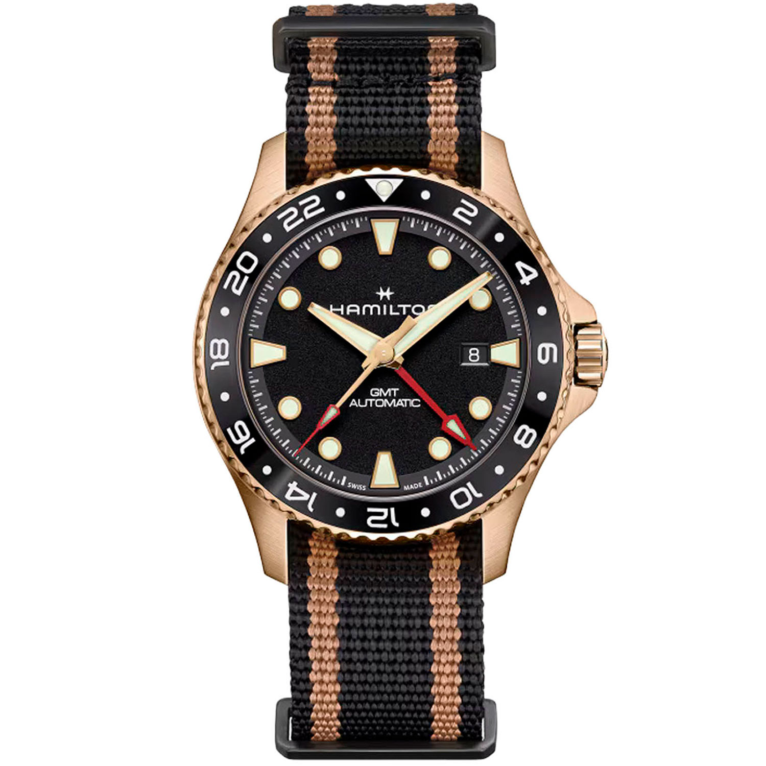 Часы Hamilton Khaki Navy H82565930