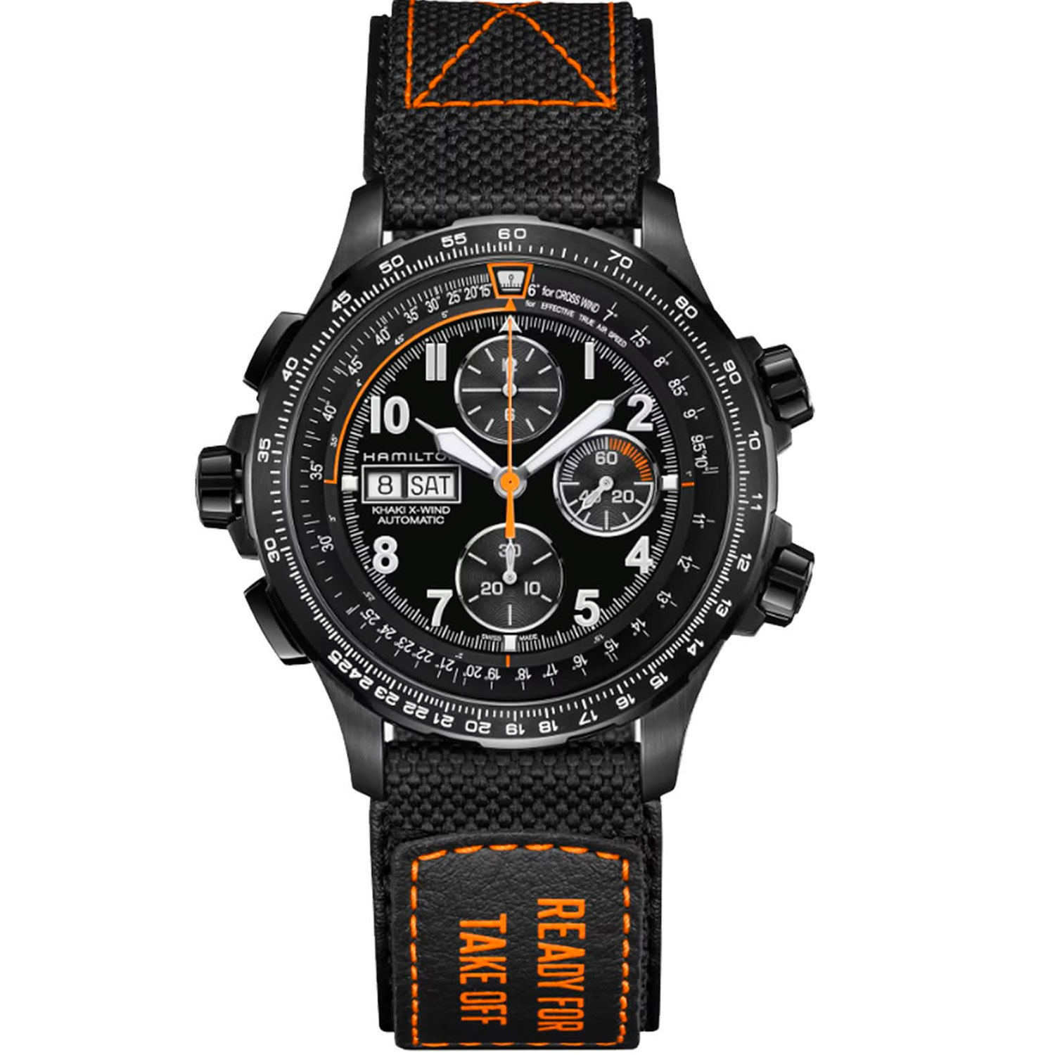 Часы Hamilton Khaki Aviation H89736930