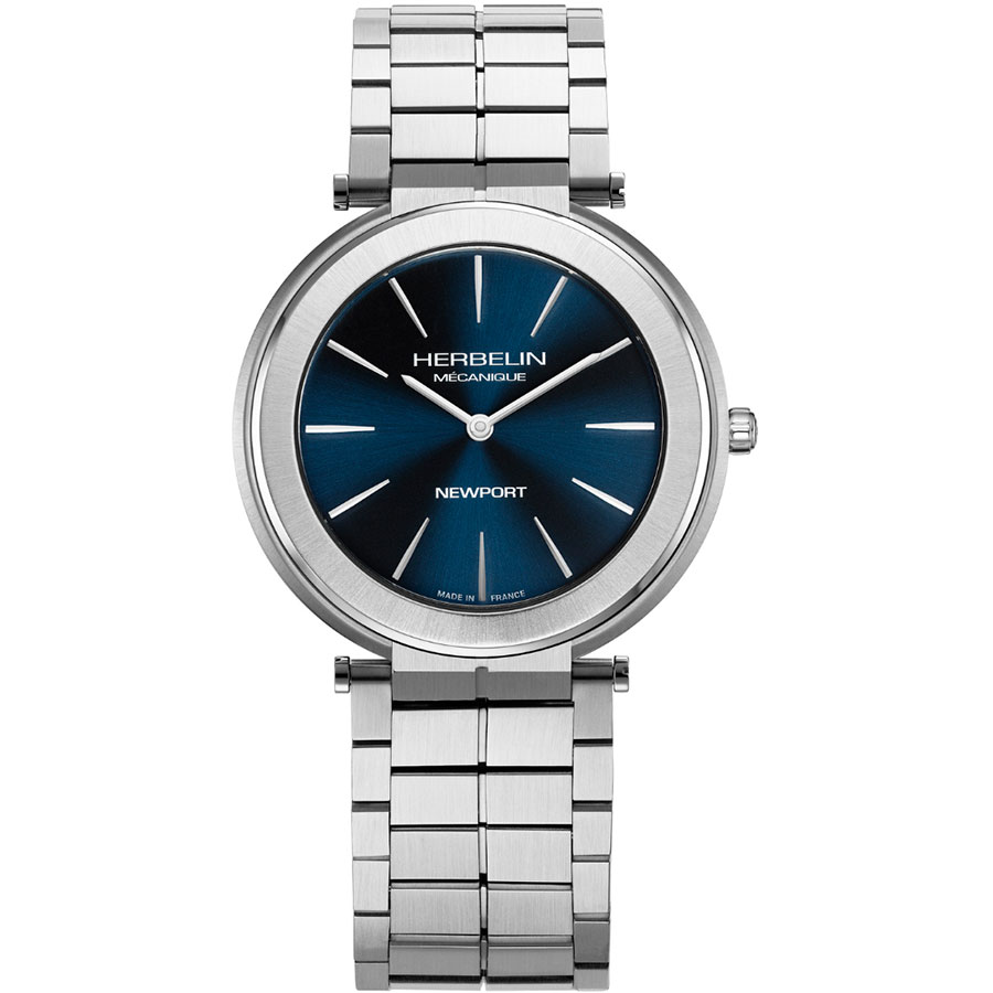 Часы Herbelin Newport Slim 1222B15S