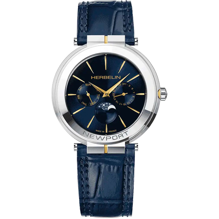 Часы Herbelin Newport Slim 12722T15BL
