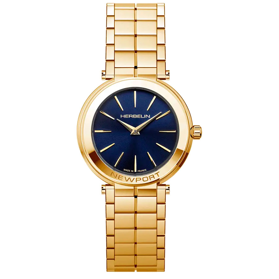 Часы Herbelin Newport Slim 16922BP15