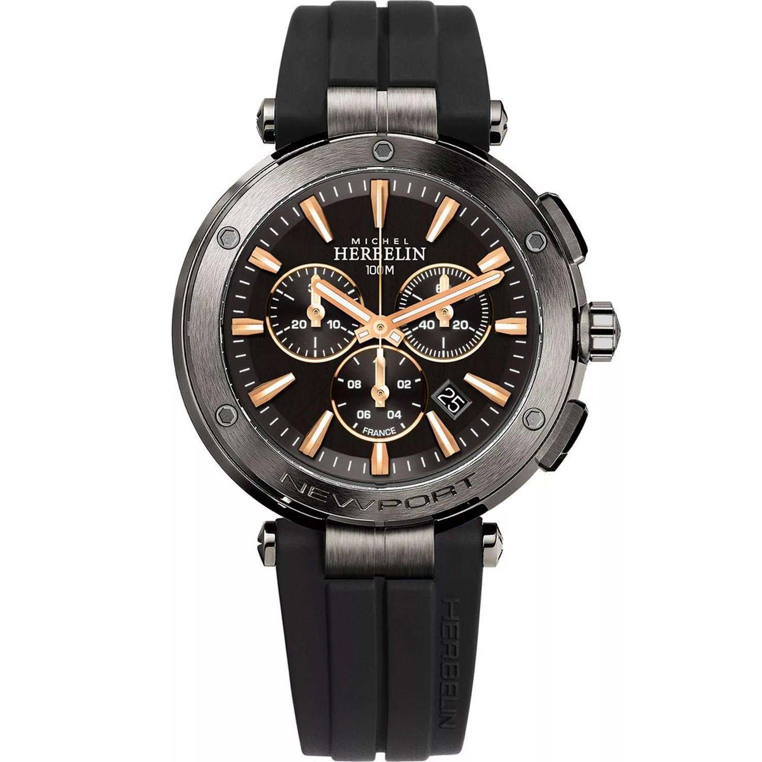 Часы Herbelin Newport Chrono 37688G33TCA