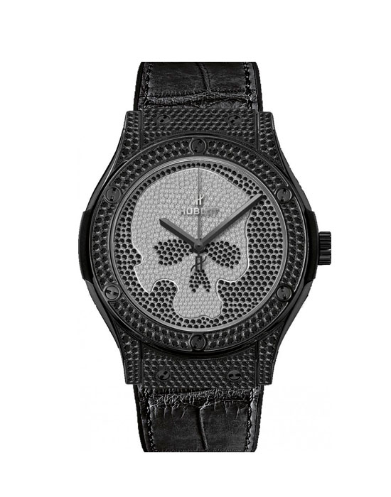 Часы Hublot Classic Fusion 511.ND.9100.LR.1700.SKULL
