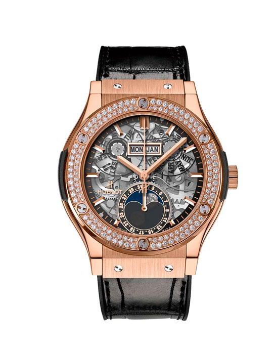 Часы Hublot Classic Fusion 547.OX.0180.LR.1104