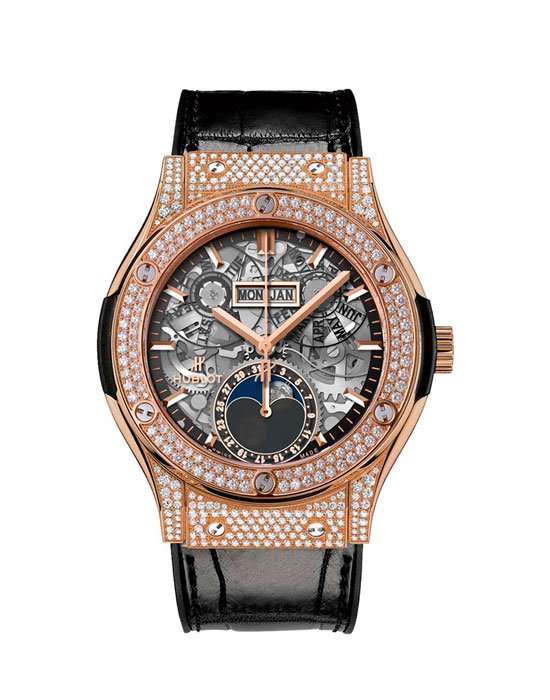 Часы Hublot Classic Fusion 547.OX.0180.LR.1704