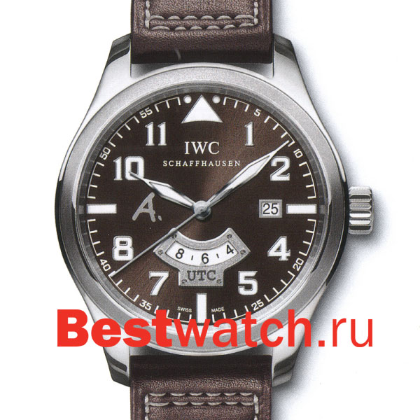 Часы IWC UTC Pilot Watch IW326102