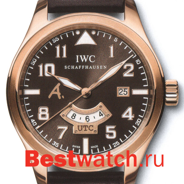 Часы IWC UTC Pilot Watch IW326103