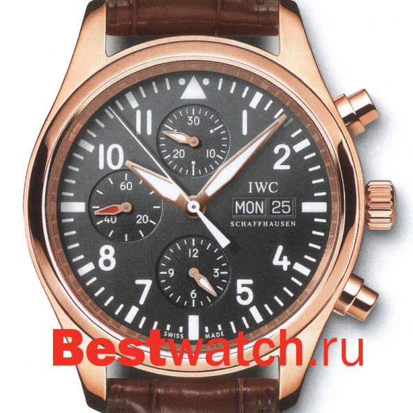 Часы IWC UTC Pilot Watch IW371713