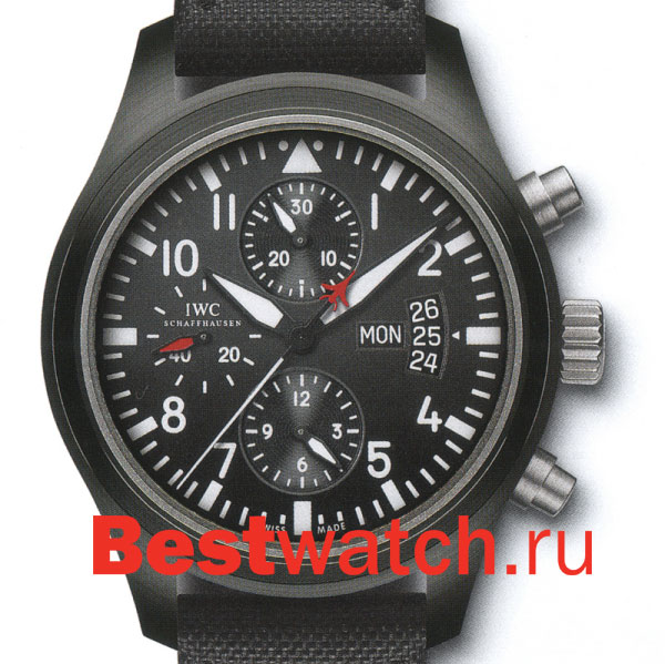 Часы IWC UTC Pilot Watch IW378901