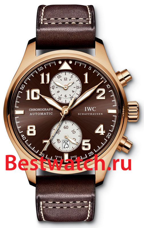 Часы IWC Pilots watch IW387805