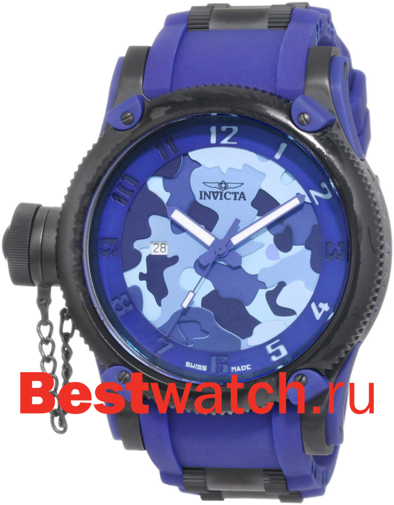 Часы Invicta Russian Diver IN1196