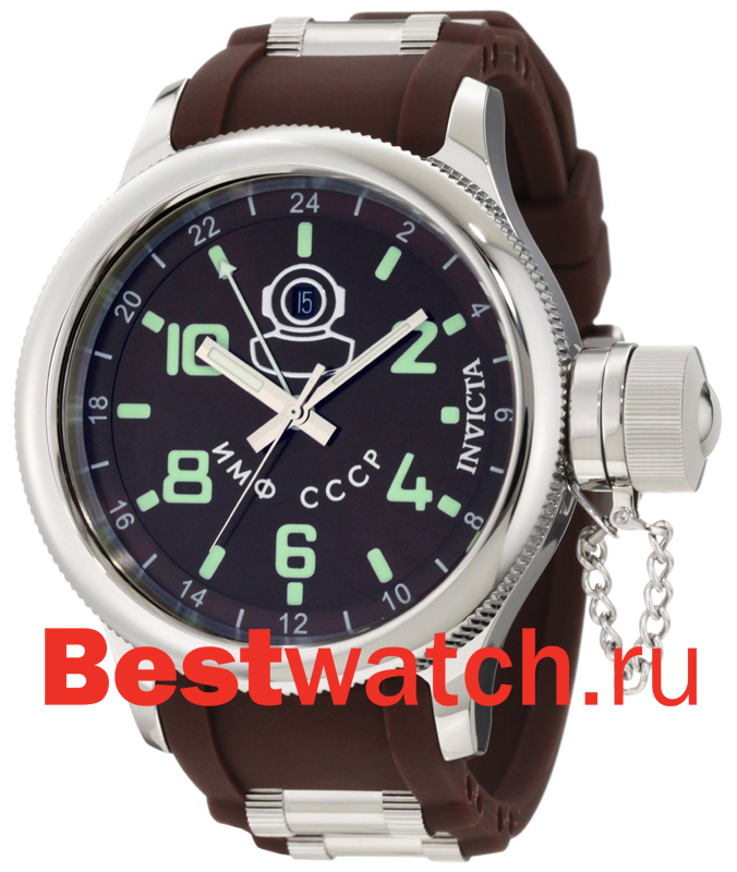 Часы Invicta Russian Diver IN1217