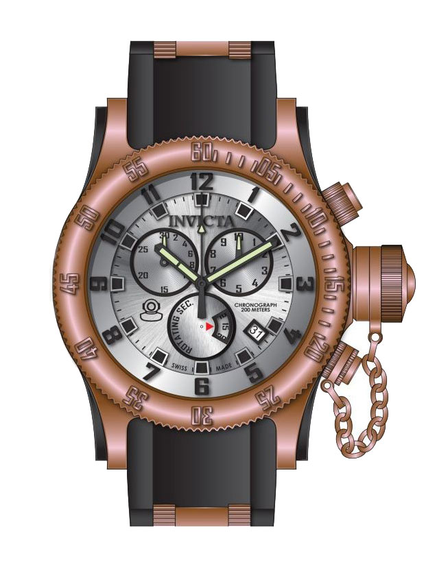 Часы Invicta Russian Diver IN15566