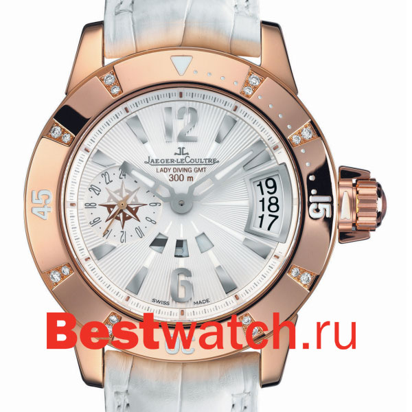 Часы Jaeger-LeCoultre Master Compressor Diving GMT Lady 1892420