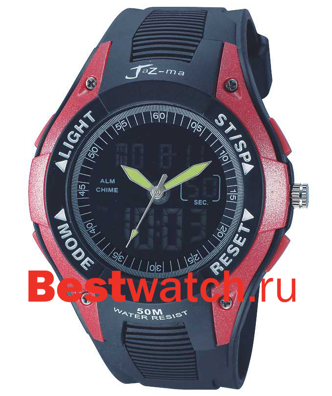 Часы Jaz-ma Digital L98A372PP