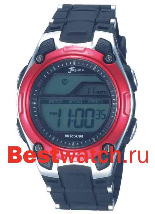 Часы Jaz-ma Digital L98W373PP