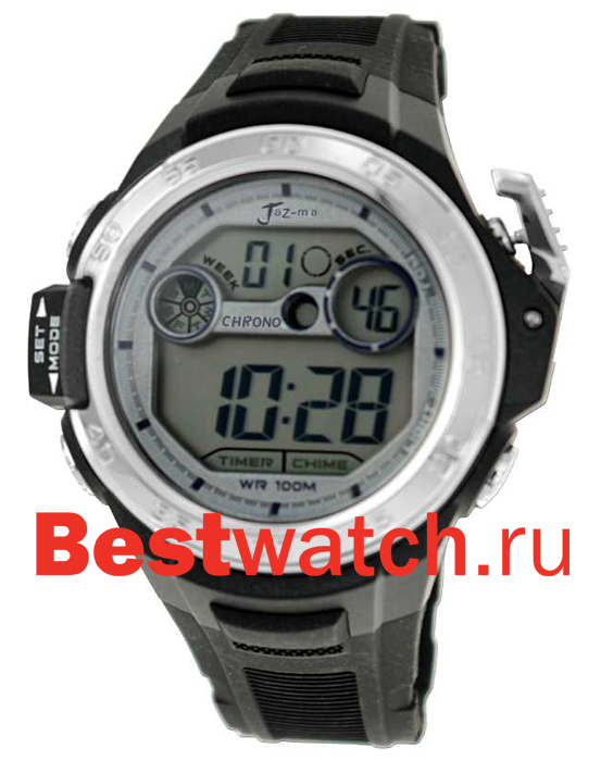 Часы Jaz-ma Digital L98W516PP
