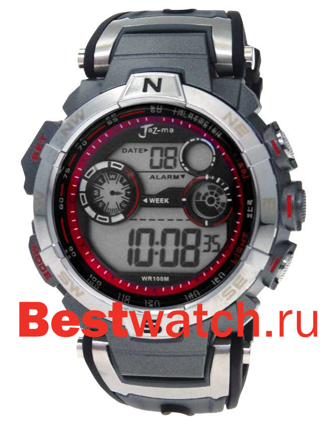 Часы Jaz-ma Digital L98W604PP