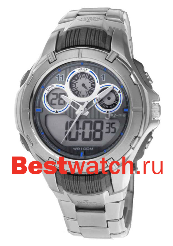 Часы Jaz-ma Digital L98W607SP