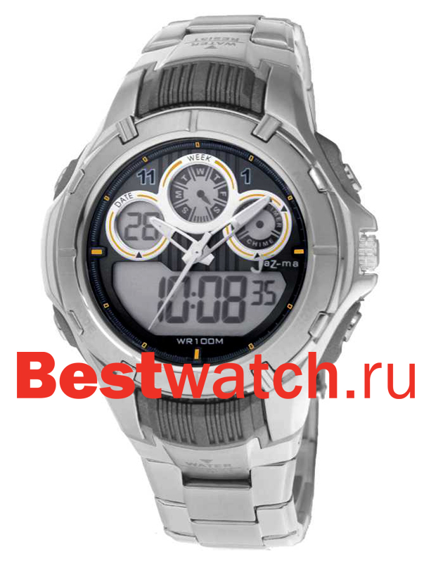 Часы Jaz-ma Digital L98W608SP