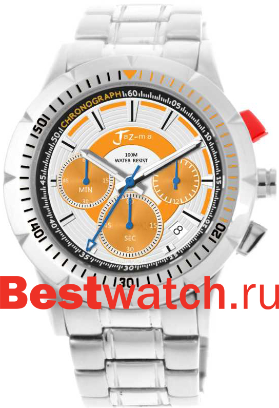 Часы Jaz-ma Chronograph S33O534SS