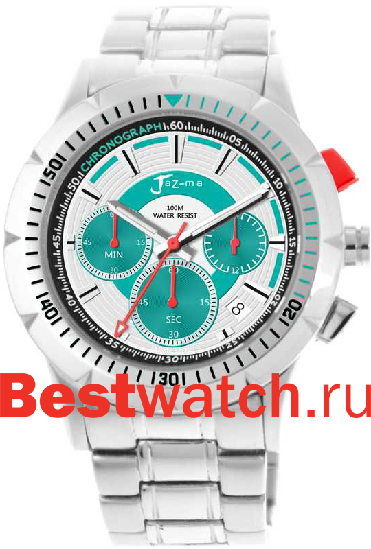 Часы Jaz-ma Chronograph S33O535SS
