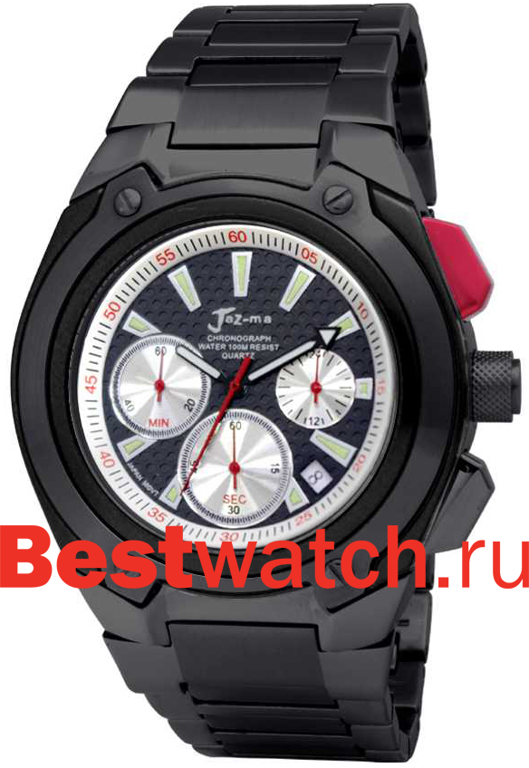 Часы Jaz-ma Chronograph S33O567SS