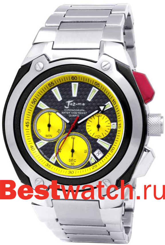 Часы Jaz-ma Chronograph S33O568SS