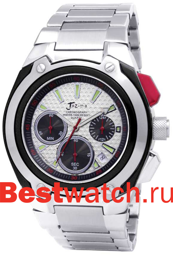 Часы Jaz-ma Chronograph S33O569SS