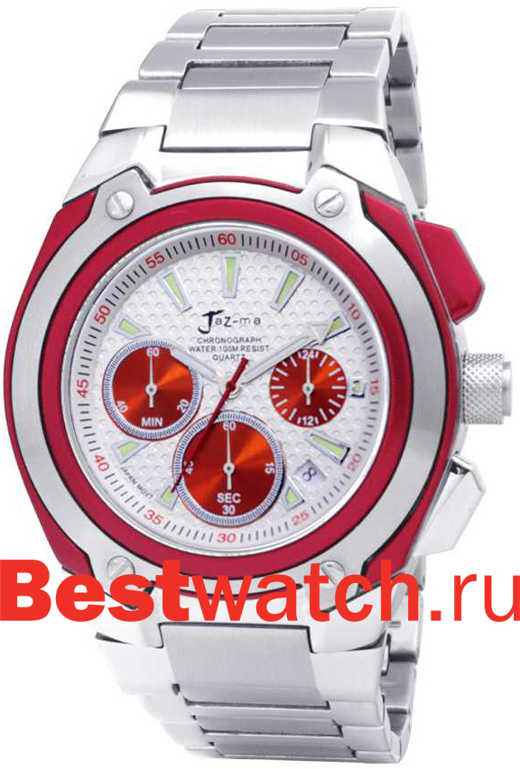 Часы Jaz-ma Chronograph S33O570SS
