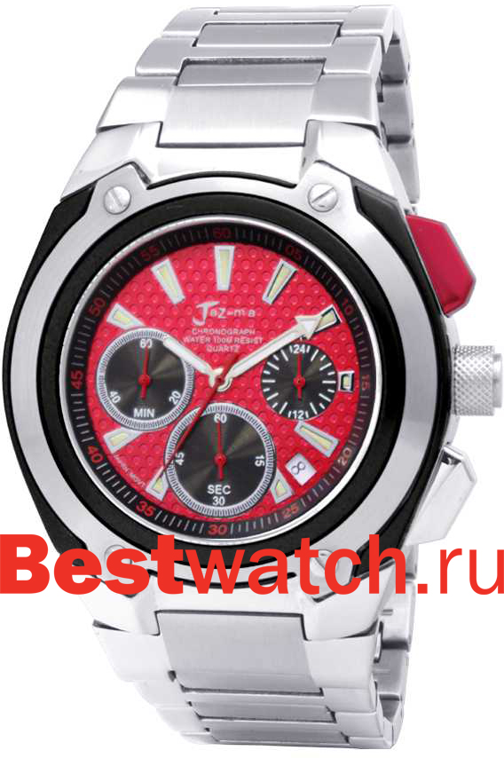 Часы Jaz-ma Chronograph S33O571SS