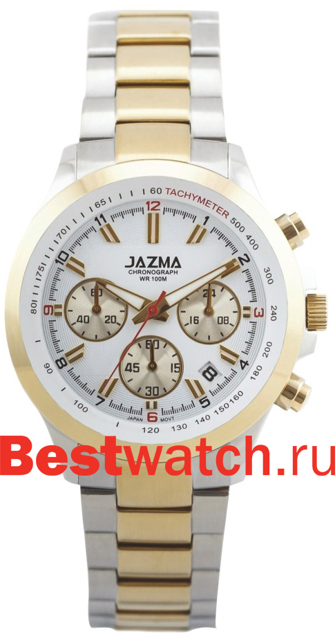 Часы Jaz-ma Chronograph S33U769SS