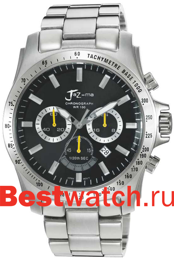 Часы Jaz-ma Chronograph S81U397SS
