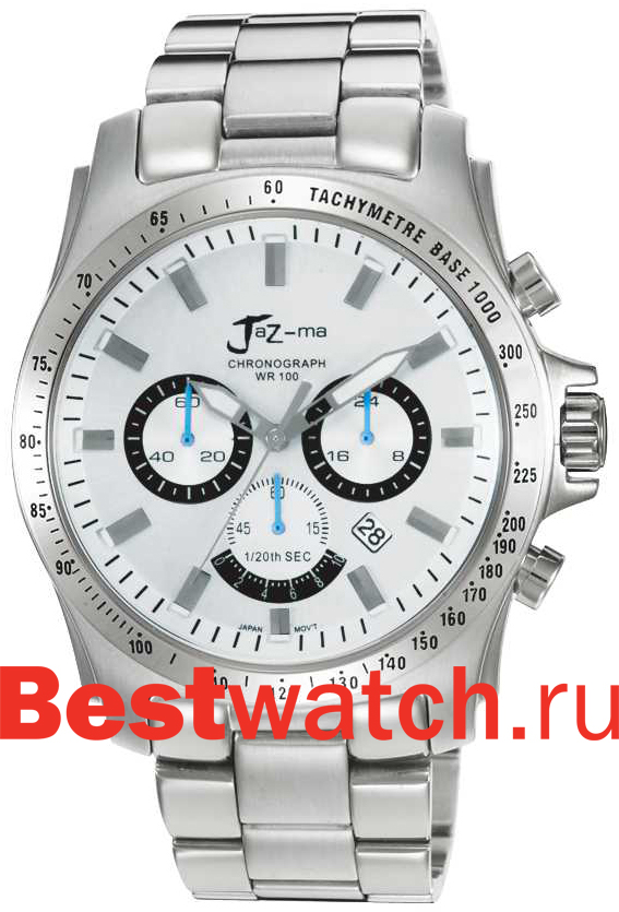 Часы Jaz-ma Chronograph S81U398SS