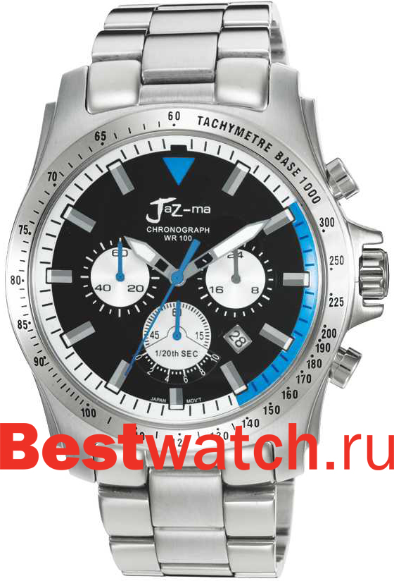 Часы Jaz-ma Chronograph S81U399SS