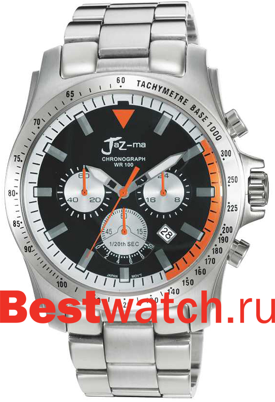 Часы Jaz-ma Chronograph S81U400SS