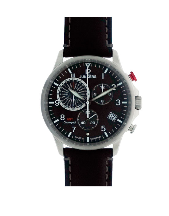Часы Junkers Worldtimer 68922