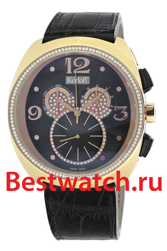 Часы Korloff K45 C45.4IPR.A7453