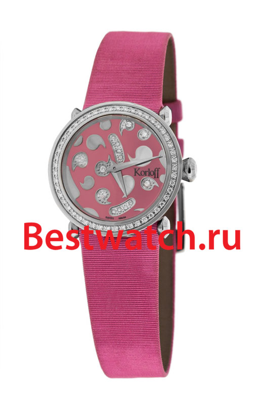 Часы Korloff Miss Korloff LLBD2SR.7979N