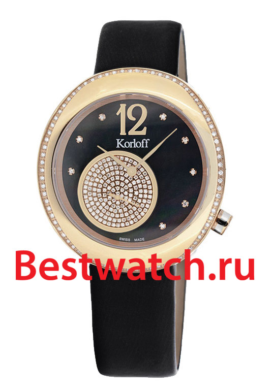 Часы Korloff Ronde R40.41PR.A9373
