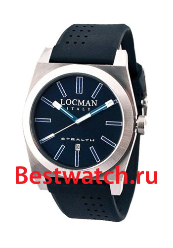 Часы Locman STEALTH 020100BKFBW1SIK