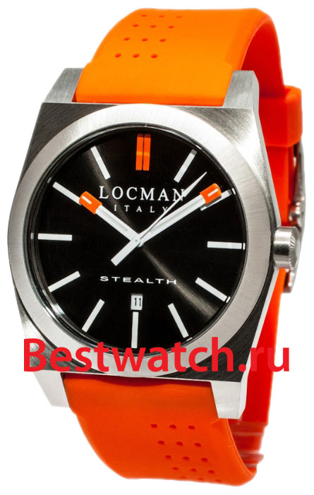 Часы Locman STEALTH 020100BKFOR1SIO