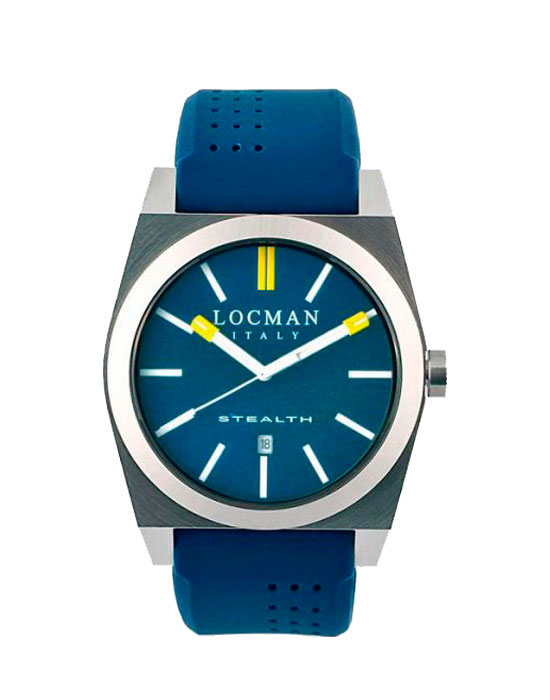 Часы Locman STEALTH 020100BLFYL1SIB