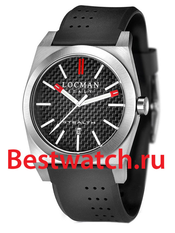 Часы Locman STEALTH 020100CBFRD1GOK