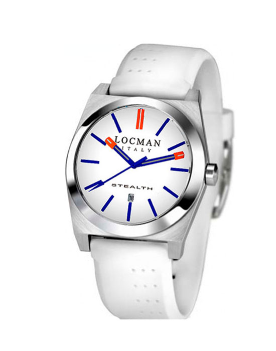 Часы Locman STEALTH 020100WHFBLRSIW