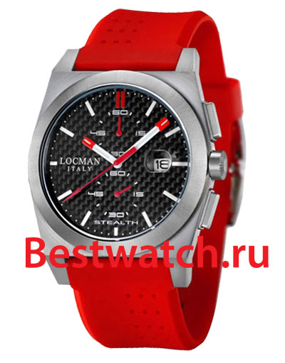 Часы Locman STEALTH 020200CBFRD1GOR