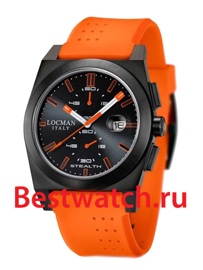 Часы Locman STEALTH 0202BKBKFOK1GOO
