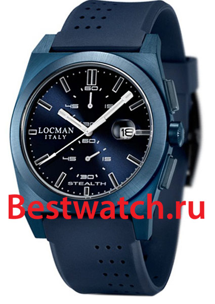 Часы Locman STEALTH 0202BLBLFWK1GOB