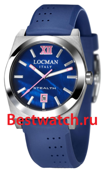 Часы Locman STEALTH 020300MBFPK0SIB