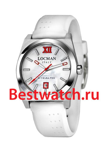 Часы Locman STEALTH 020300MWFRD0SIW